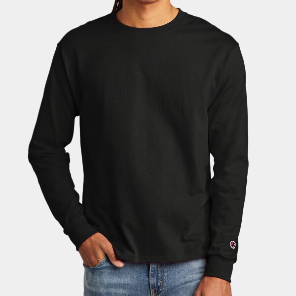 Heritage 5.2 Oz. Jersey Long Sleeve Tee Thumbnail