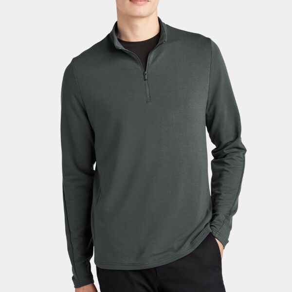 Stretch 1/4 Zip Pullover Thumbnail