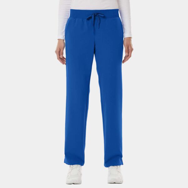 Women's Xenos Essential Knit-Waist Scrub Pants Thumbnail