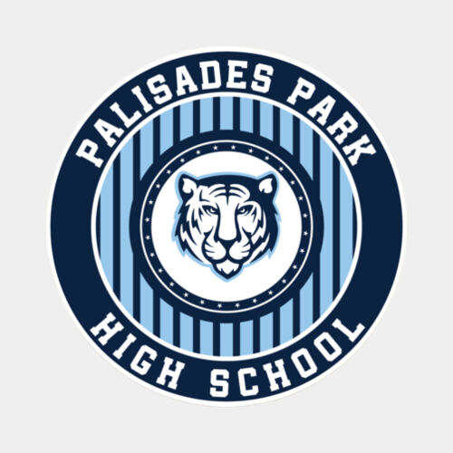 Palisades Park 3" Round Magnet Thumbnail