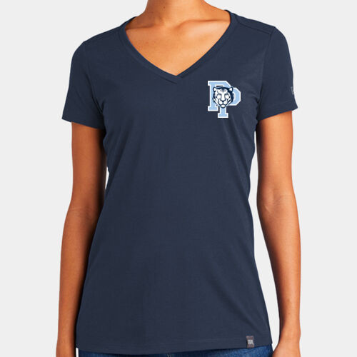 Ladies Heritage Blend V Neck Tee Thumbnail