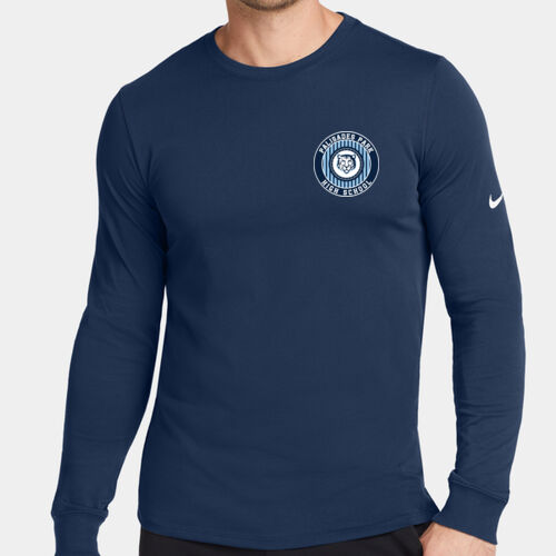 Dri FIT Cotton/Poly Long Sleeve Tee Thumbnail
