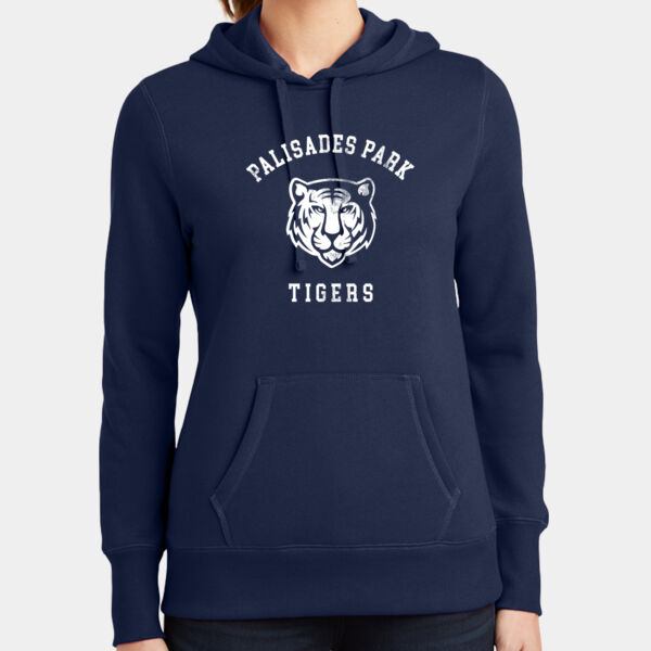 Personalized Ladies Sponge Fleece Pullover Hooded Sweatshirt Thumbnail