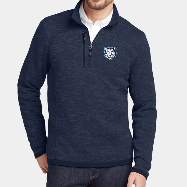 Sweater Fleece Embroidered 1/4 Zip Thumbnail