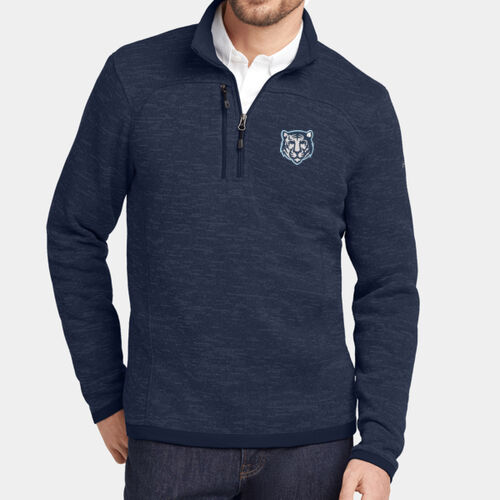 Sweater Fleece Embroidered 1/4 Zip Thumbnail