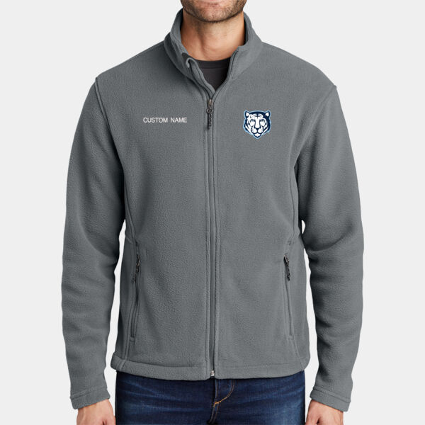 Personalized Value Fleece Embroidered Jacket Thumbnail