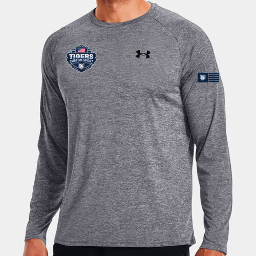 Personalized Men's UA Tech™ Long Sleeve Thumbnail
