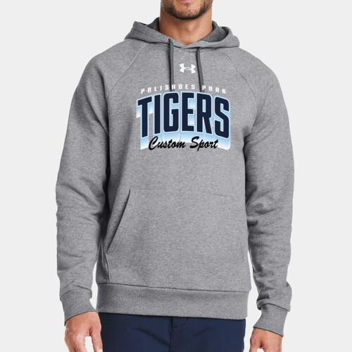 Personalized Men's UA Rival Fleece Hoodie Thumbnail