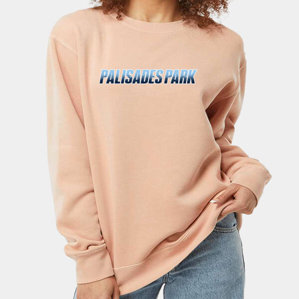 Midweight Pigment-Dyed Crewneck Sweatshirt Thumbnail