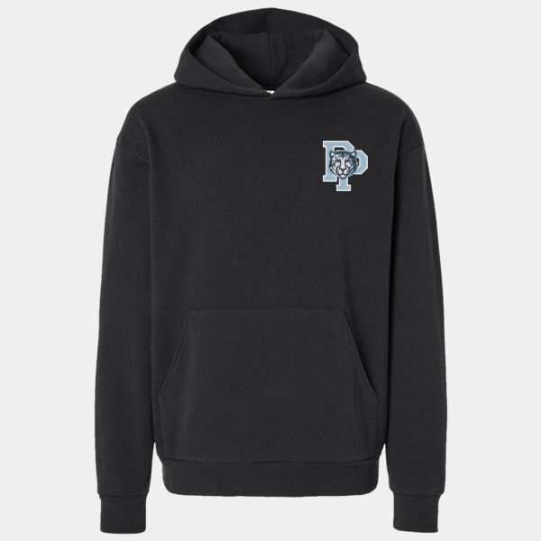 Unisex Embroidered Mainstreet Hooded Heavyweight Sweatshirt Thumbnail