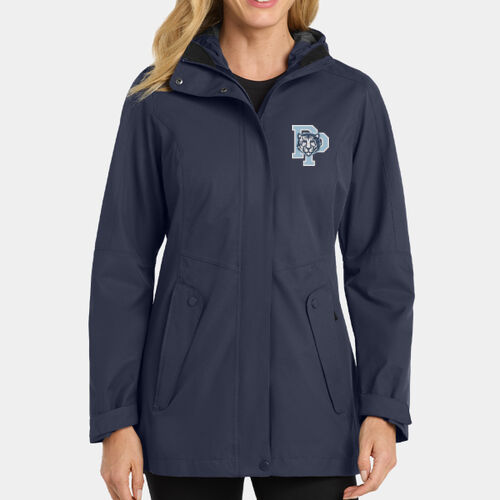 Women's Collective Outer Shell Embroidered Jacket Thumbnail