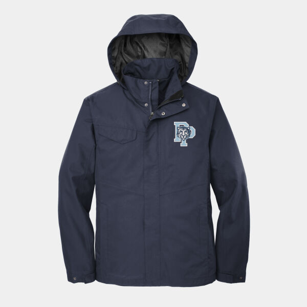 Collective Outer Shell Embroidered Jacket Thumbnail