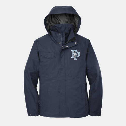 Collective Outer Shell Embroidered Jacket Thumbnail