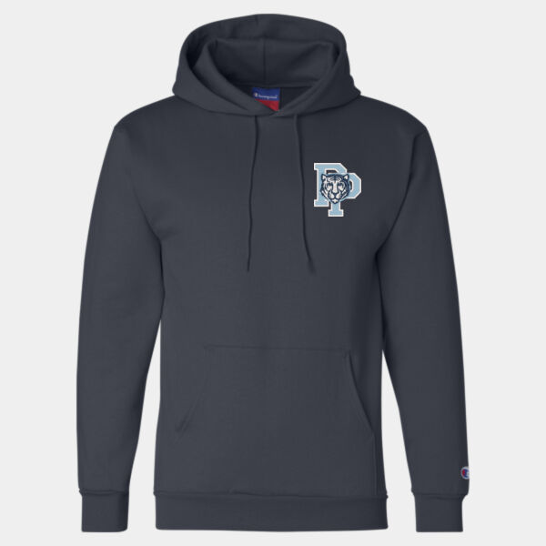 Unisex Powerblenxd® Embroidered Hooded Sweatshirt Thumbnail