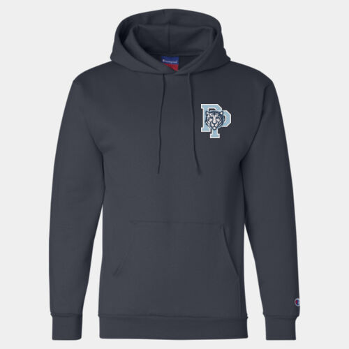 Unisex Powerblenxd® Embroidered Hooded Sweatshirt Thumbnail