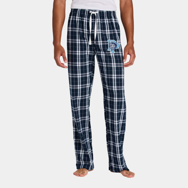 Embroidered - Flannel Plaid Pant Thumbnail