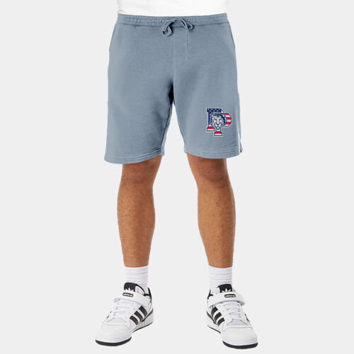 Pigment-Dyed Fleece Shorts Thumbnail