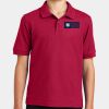 Youth Silk Touch Polo Thumbnail